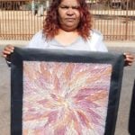 Bernadine Johnson Kemarre Aboriginal Art