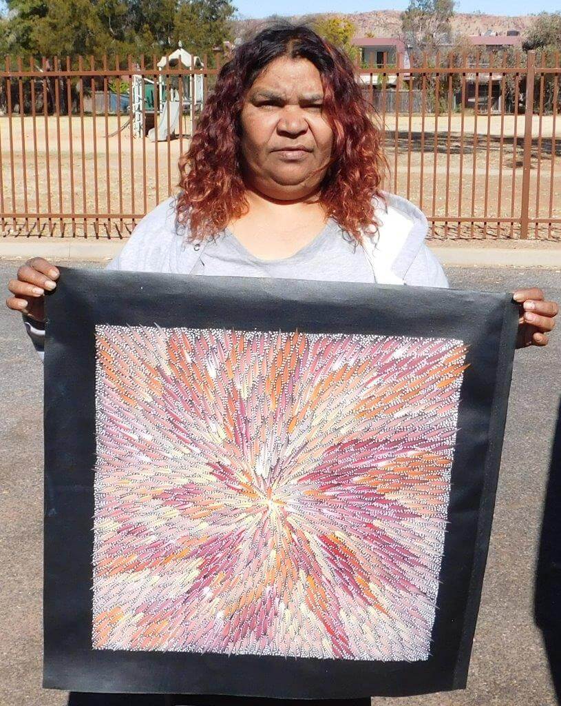 Bernadine Johnson Kemarre Aboriginal Art