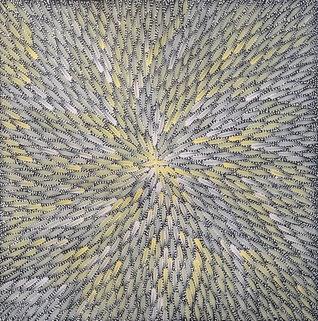 Bernadine Johnson Kemarre Aboriginal Art