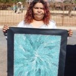 Bernadine Johnson Kemarre Aboriginal Art