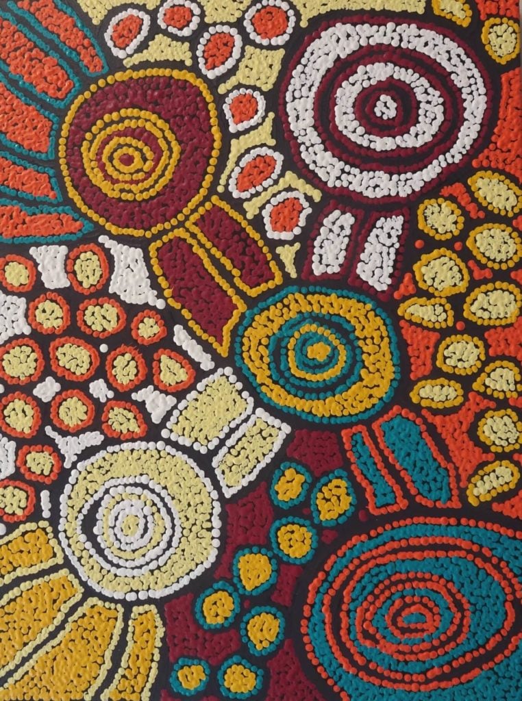 Katherine Marshall Nakamarra Aboriginal Art