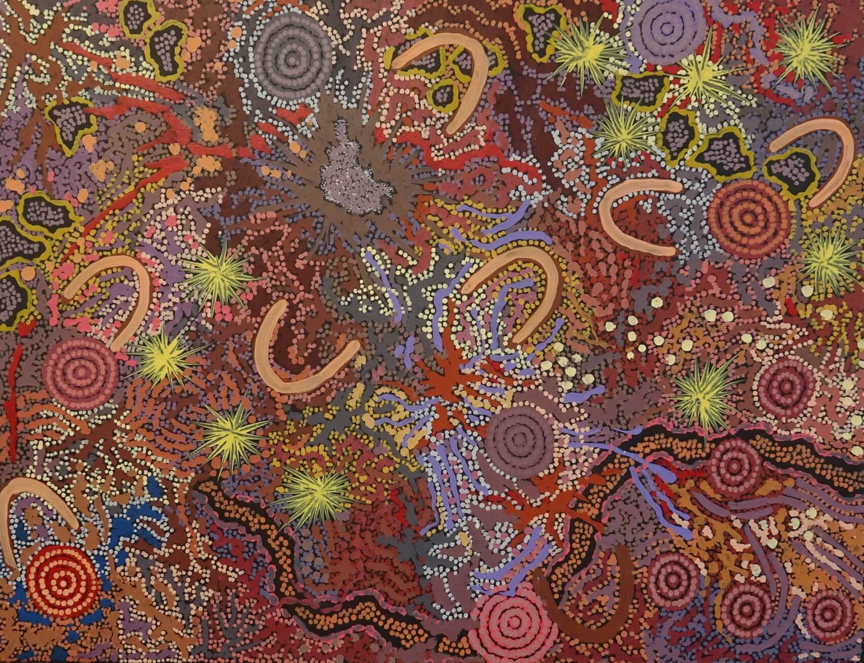 Gabriella Possum Nungurrayi Aboriginal Art