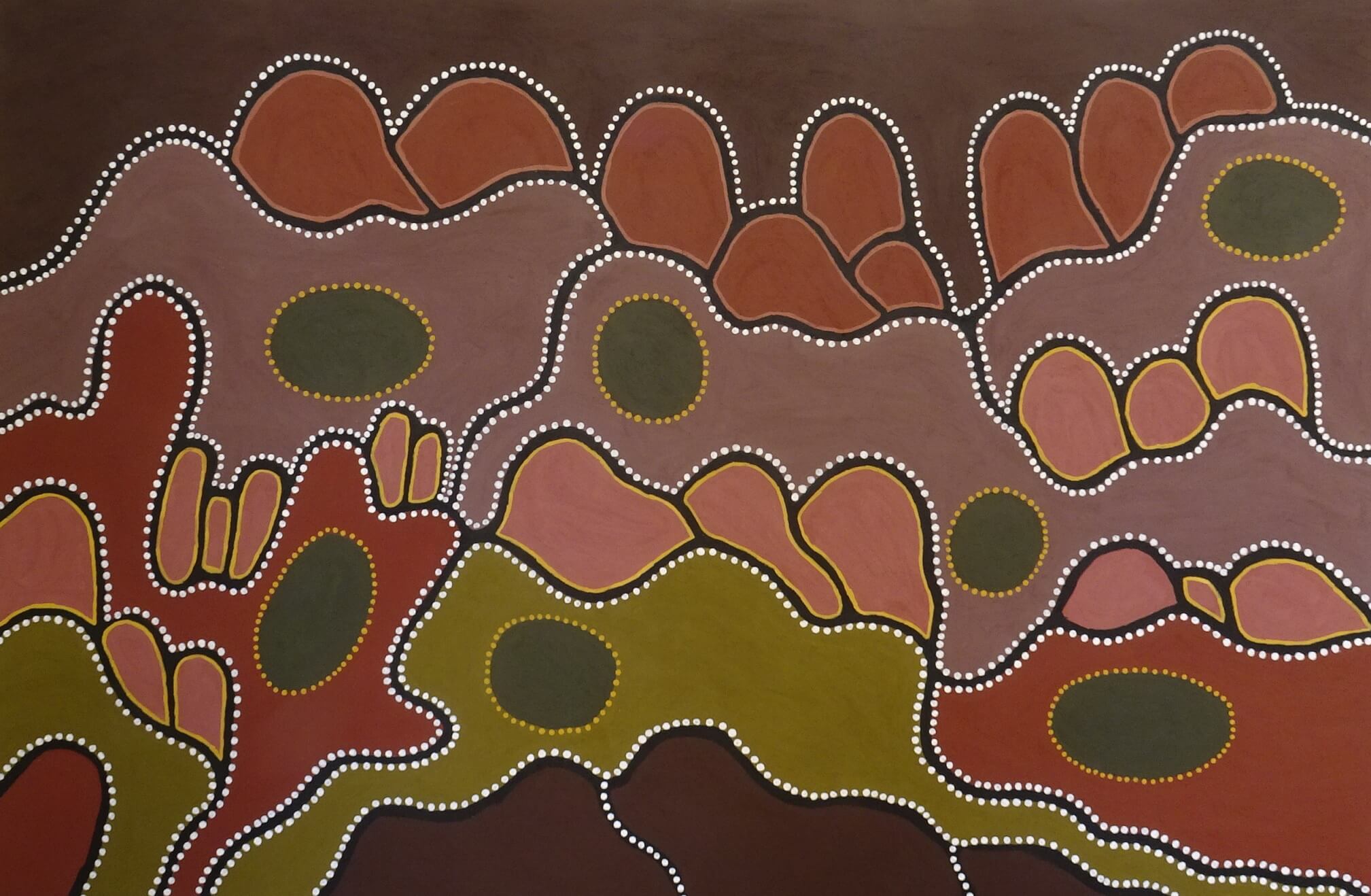 June Peters Aboriginal Art