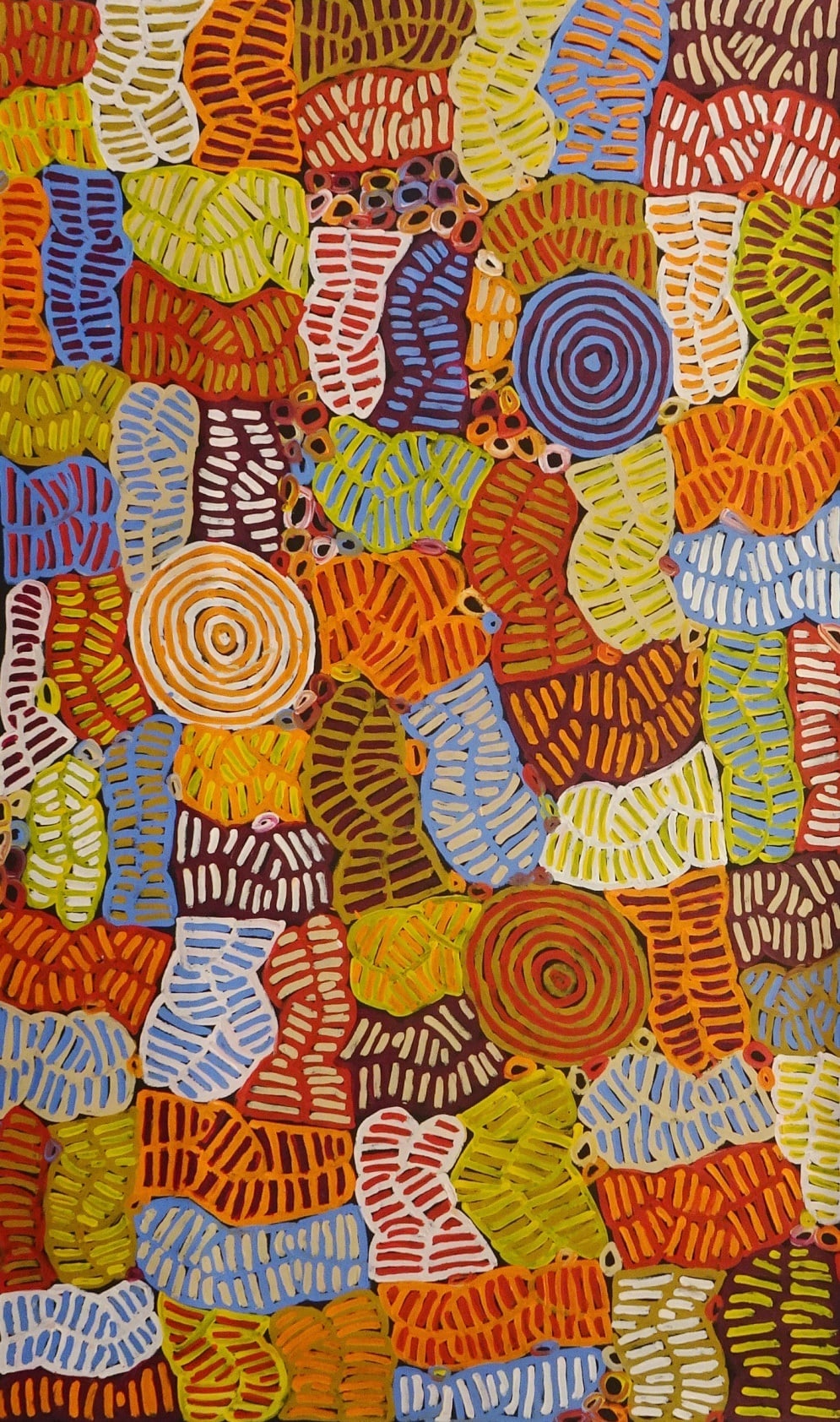 Betty Mbitjana Aboriginal Art