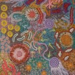 Azeza Possum Aboriginal Art