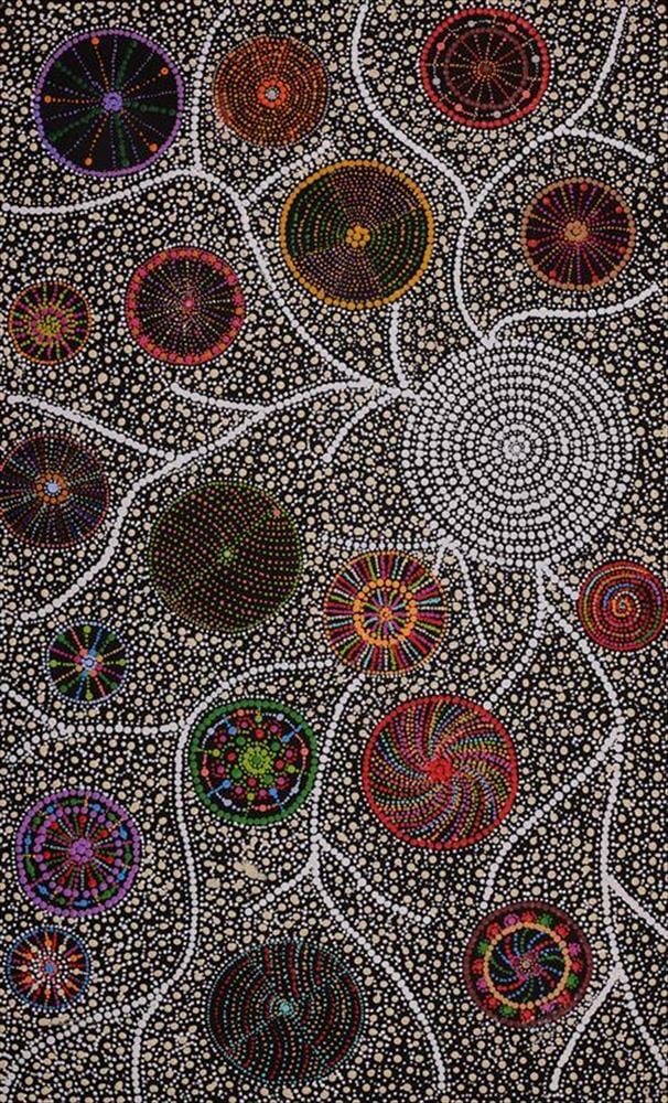 Julie Napurrurla Gordon Aboriginal Art