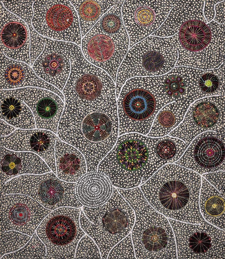 Julie Napurrurla Gordon Aboriginal Art