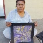 Bernadine Johnson Kemarre Aboriginal Art