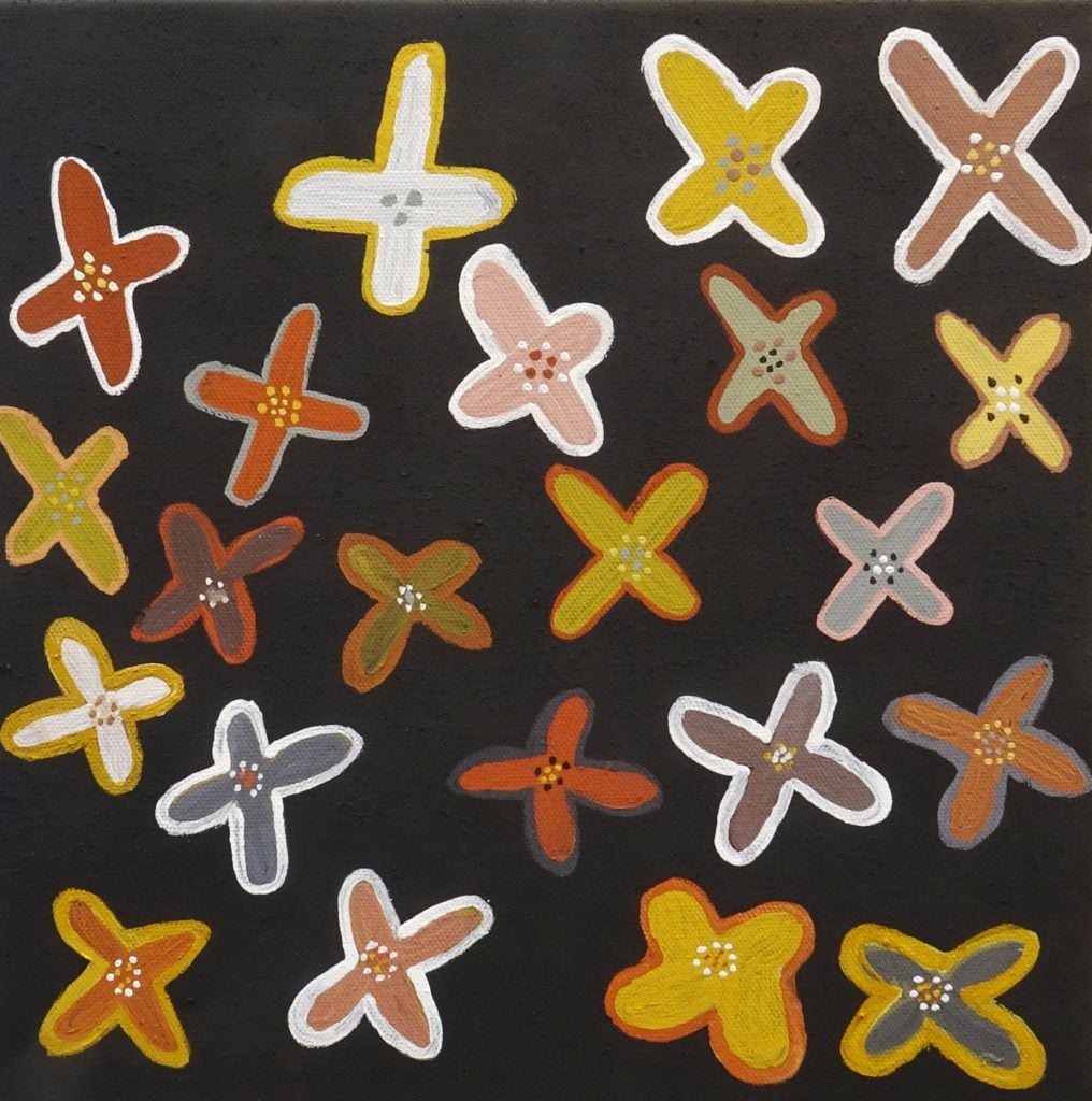 Phyllis Ningamara Aboriginal Art