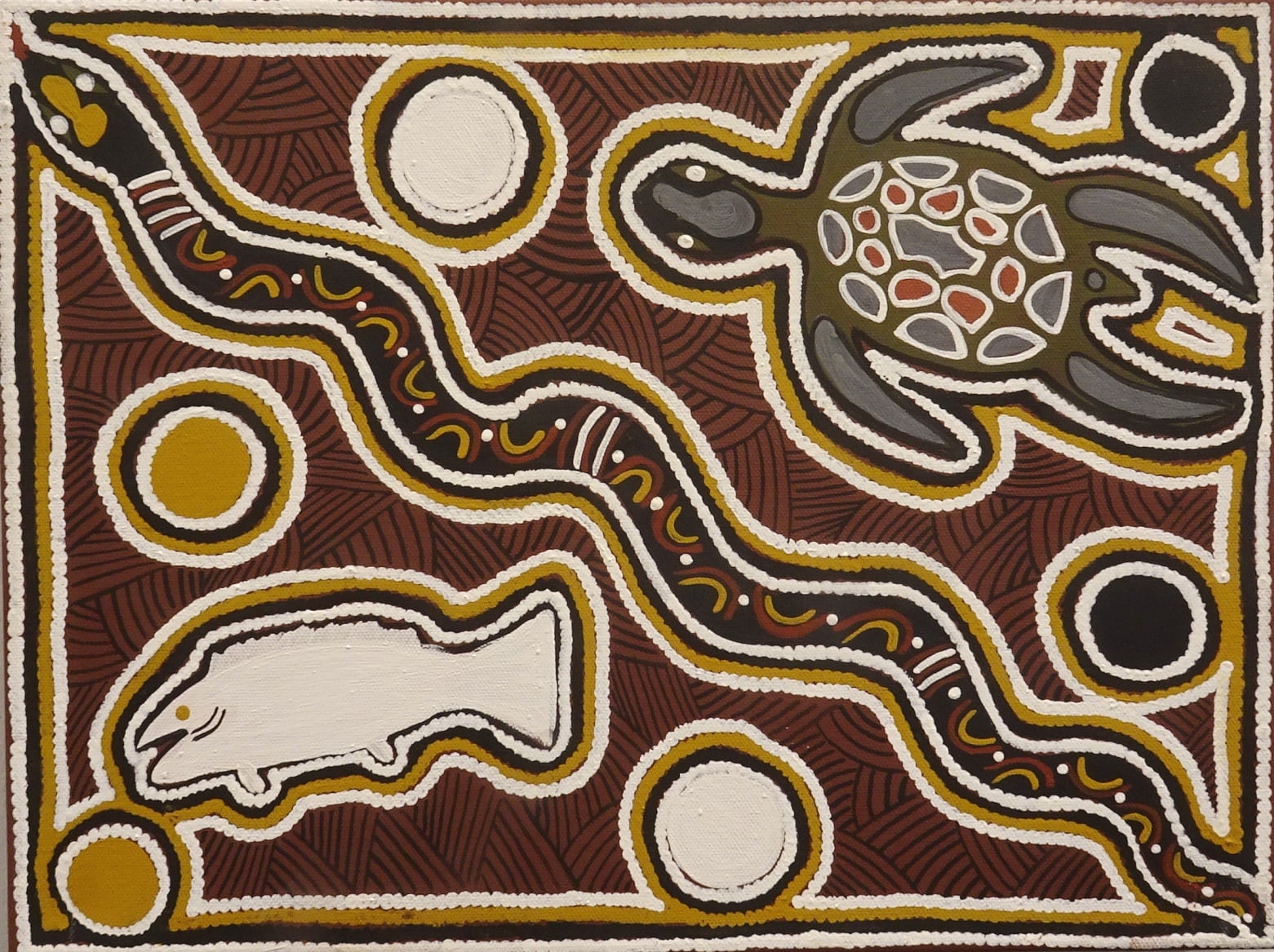 Ju Ju Wilson Aboriginal Art