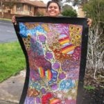 Khatija Possum Aboriginal Art