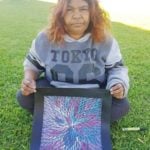 Bernadine Johnson Kemarre Aboriginal Art