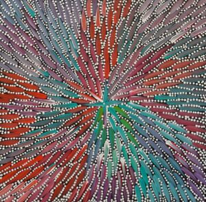 Bernadine Johnson Kemarre Aboriginal Art