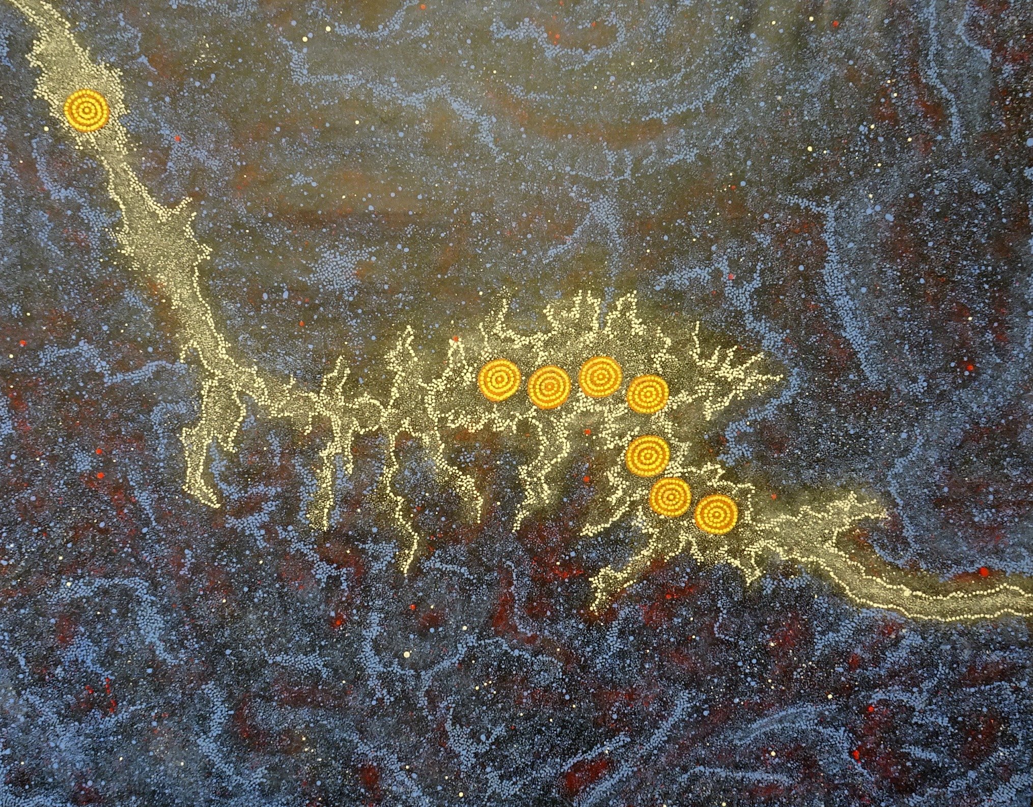 Gabriella Possum Nungurrayi Aboriginal Art