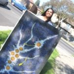 Khatija Possum Aboriginal Art
