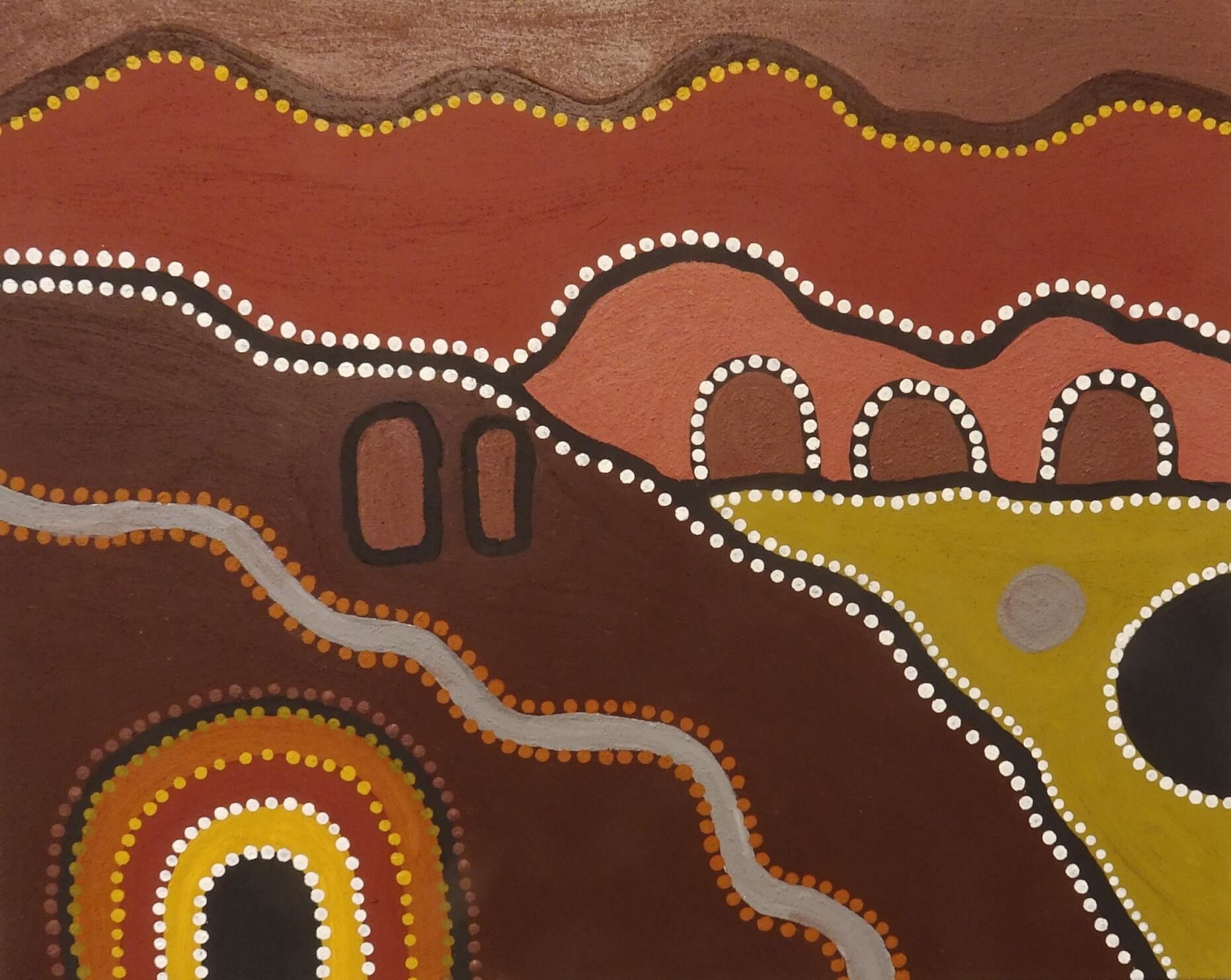 June Peters Aboriginal Art