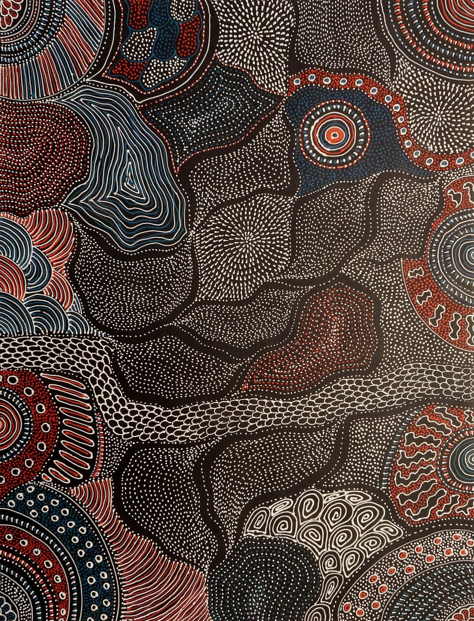Freda Price Petyarre / Country (8A)