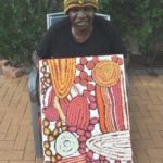 Katherine Marshall Nakamarra Aboriginal Art