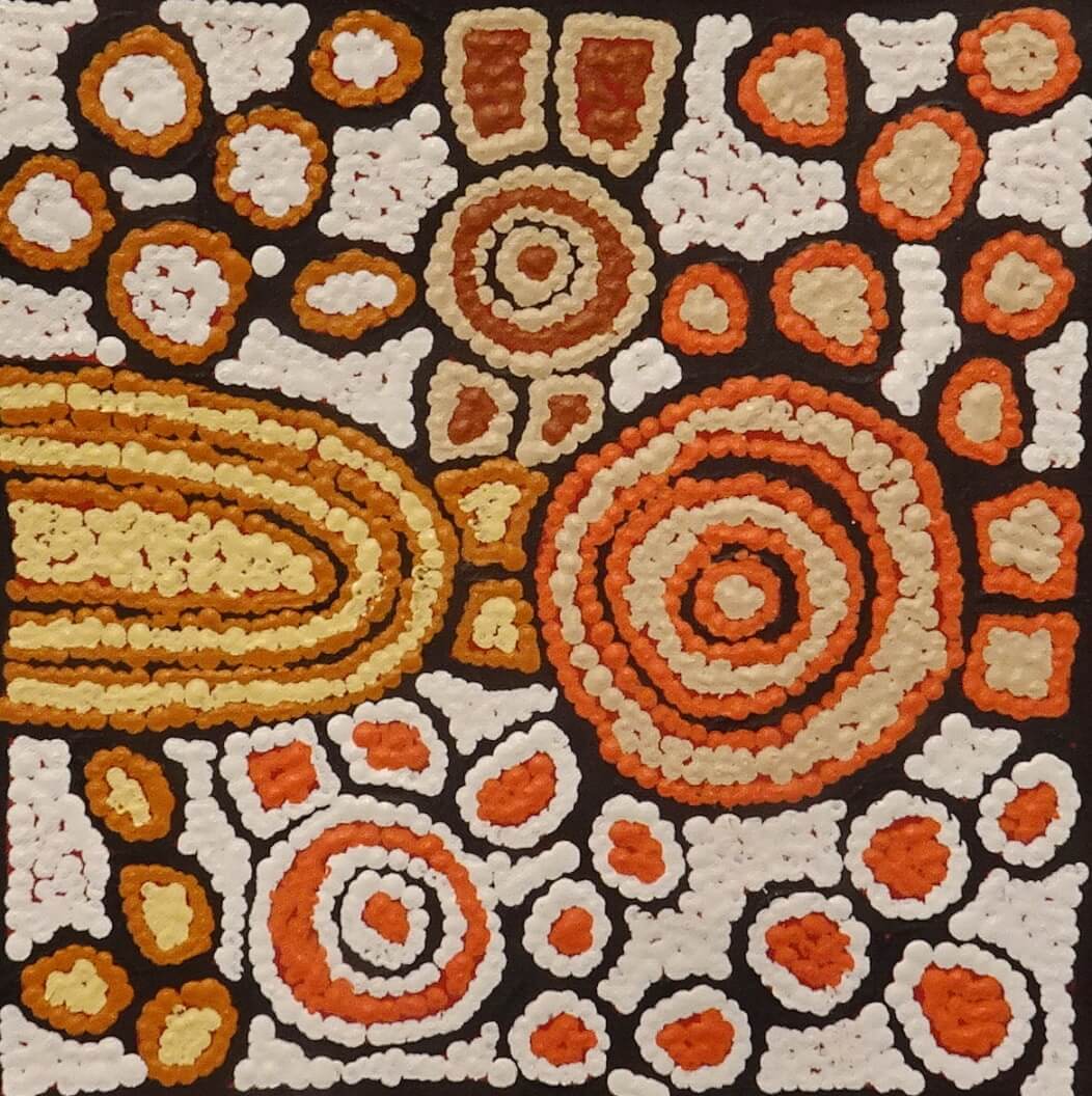 Katherine Marshall Nakamarra Aboriginal Art