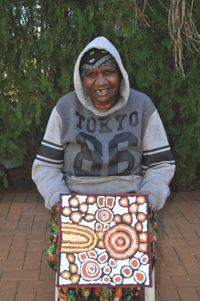 Katherine Marshall Nakamarra Aboriginal Art