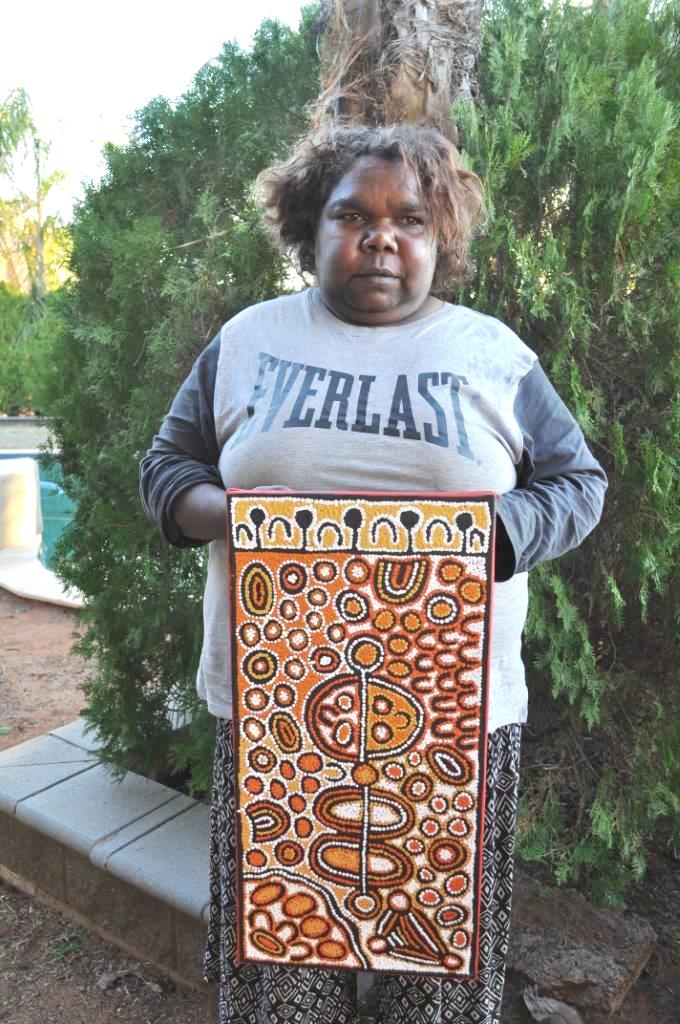 Daphne Larry Aboriginal Art