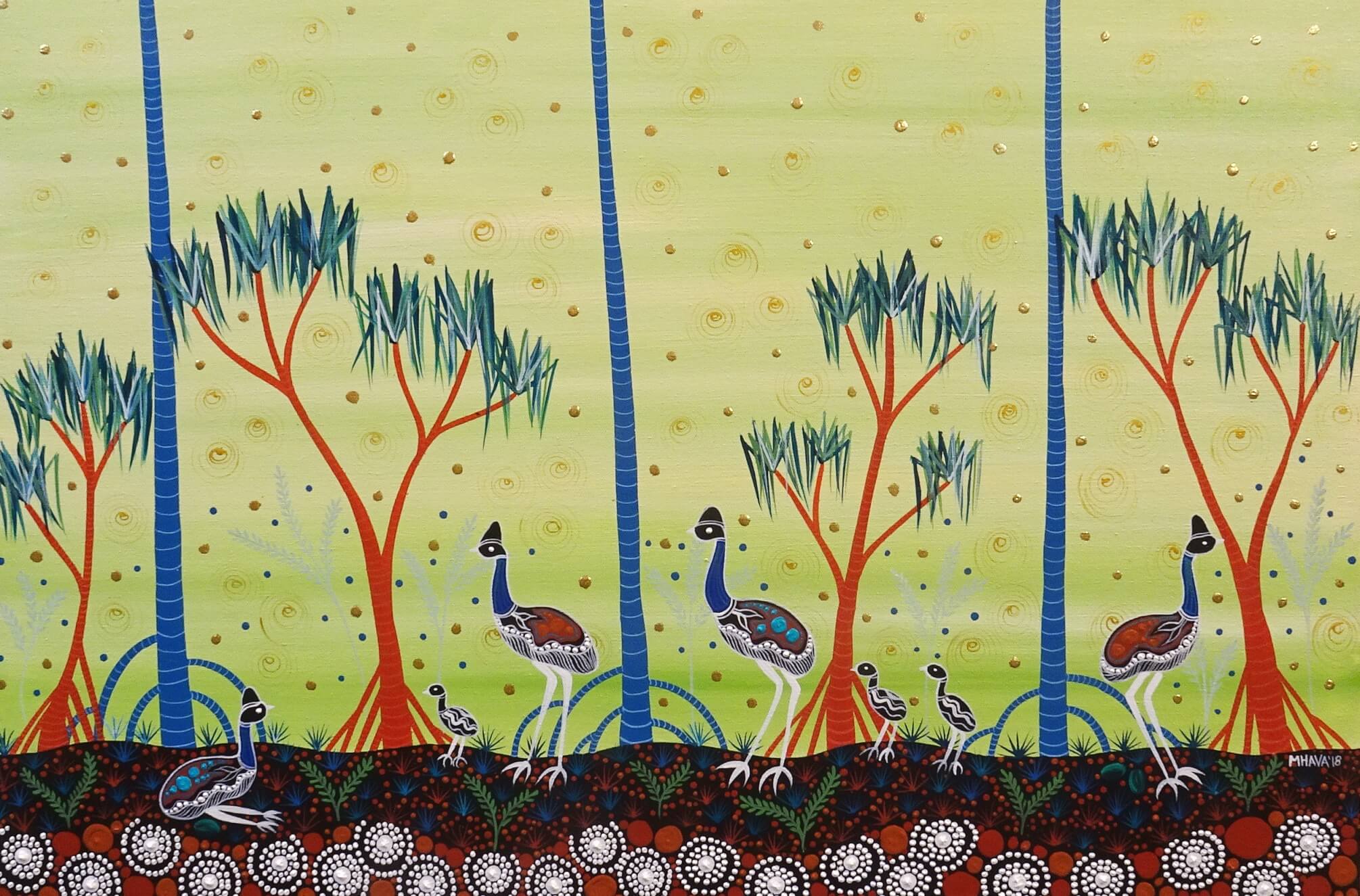 Melanie Hava Aboriginal Art