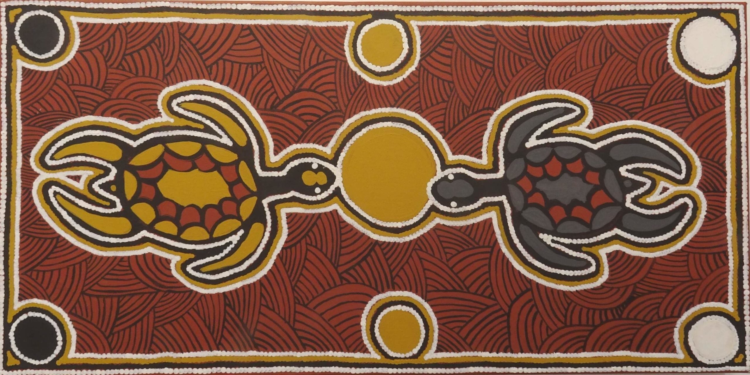 Ju Ju Wilson Aboriginal Art