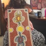 Ju Ju Wilson Aboriginal Art