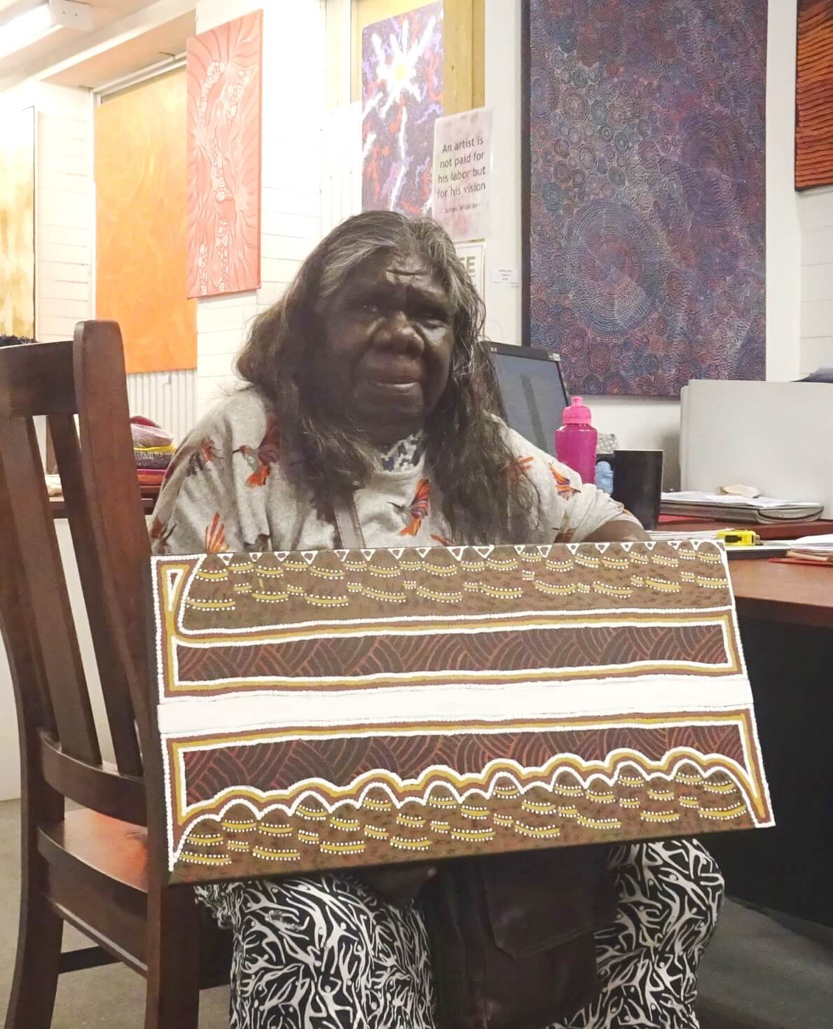 Ju Ju Wilson Aboriginal Art