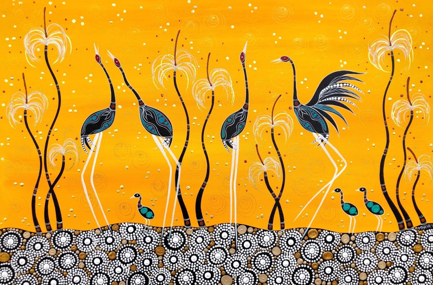 Melanie Hava Aboriginal Art