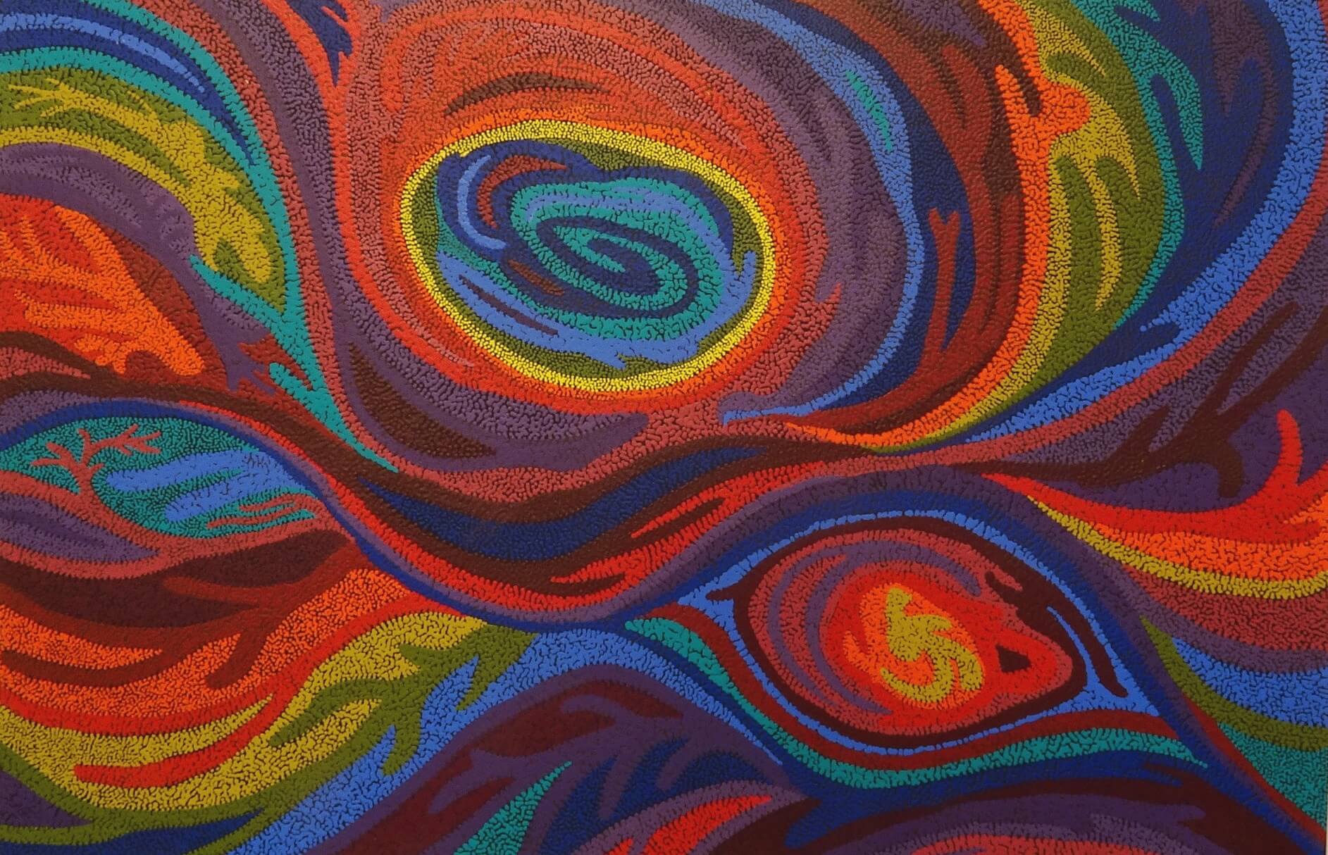 Anna Price Petyarre Aboriginal Art