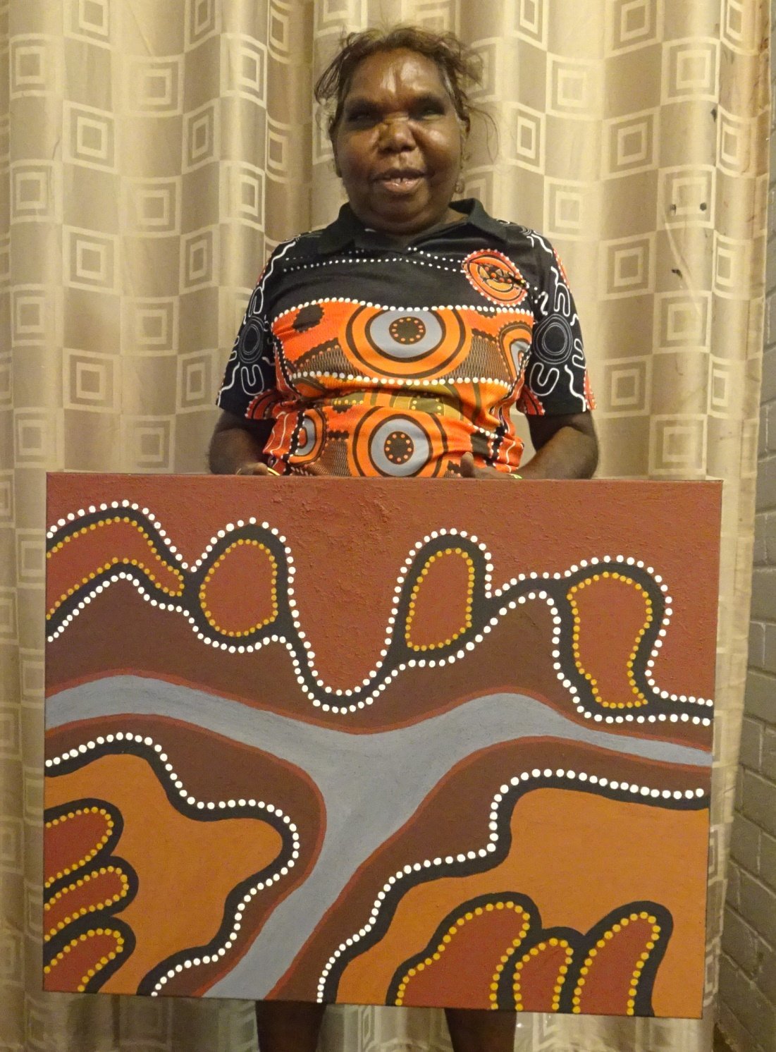 June Peters Aboriginal Art