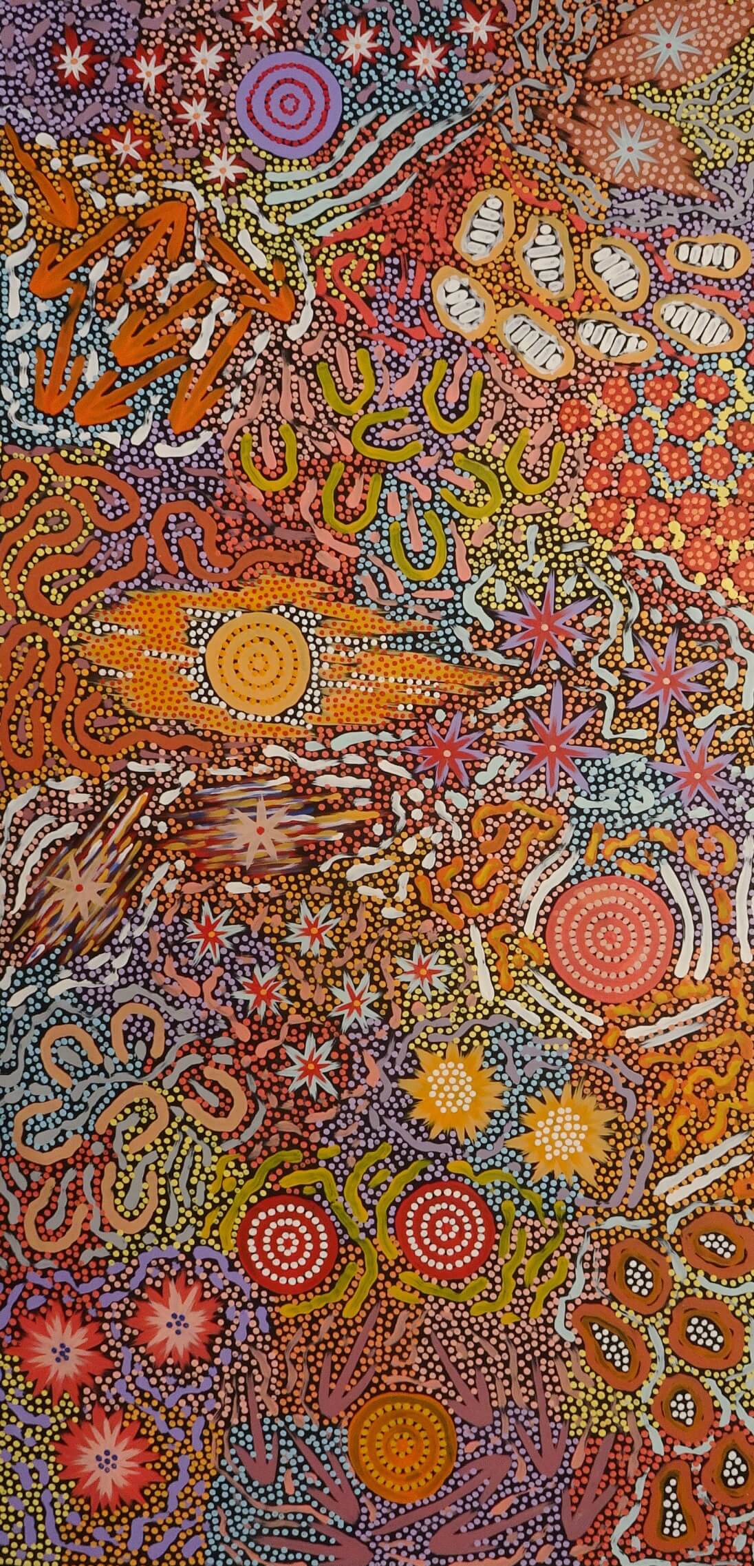 Azeza Possum Aboriginal Art
