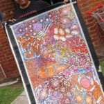 Azeza Possum Aboriginal Art