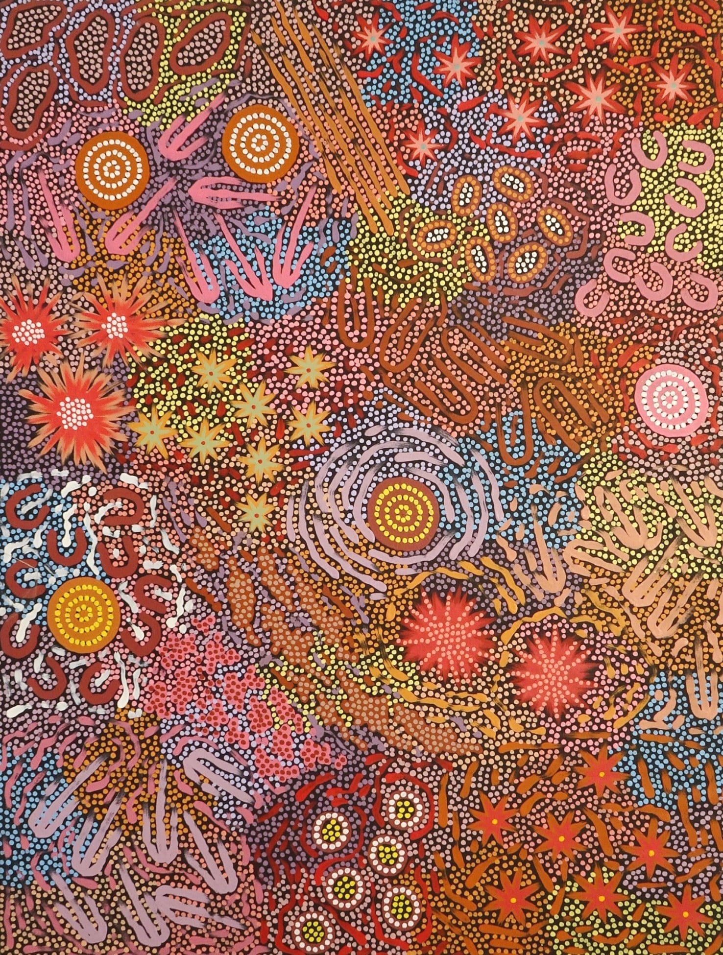 Azeza Possum Aboriginal Art