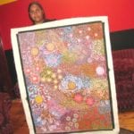 Azeza Possum Aboriginal Art