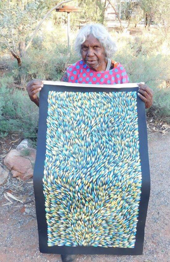 Gloria Petyarre Aboriginal Art