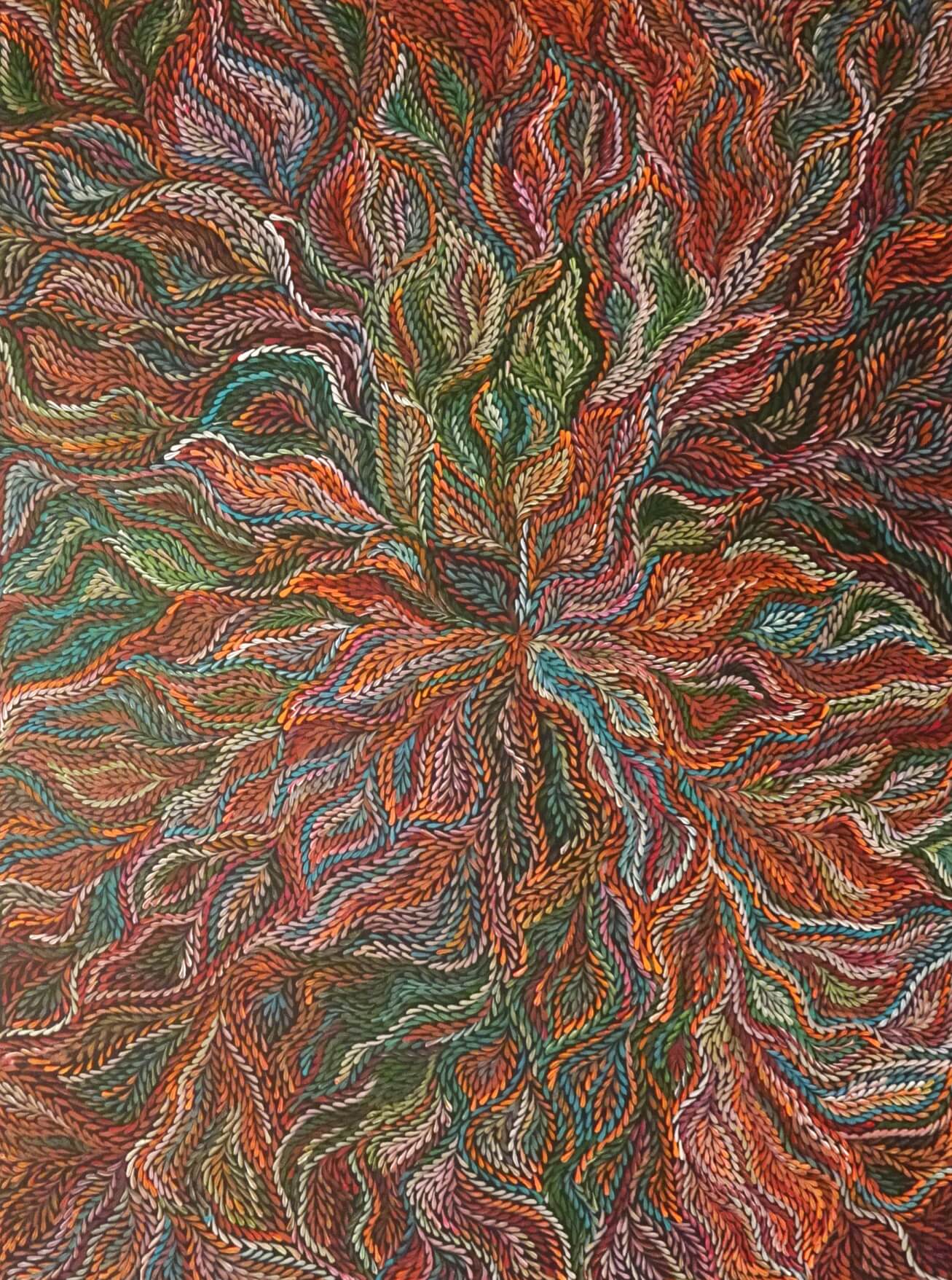 Rosemary Petyarre Aboriginal Art