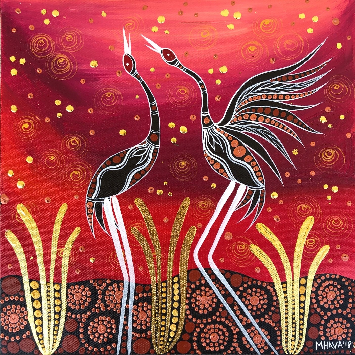 Melanie Hava Aboriginal Art