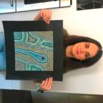 Arkeria Rose Armstrong Aboriginal Art
