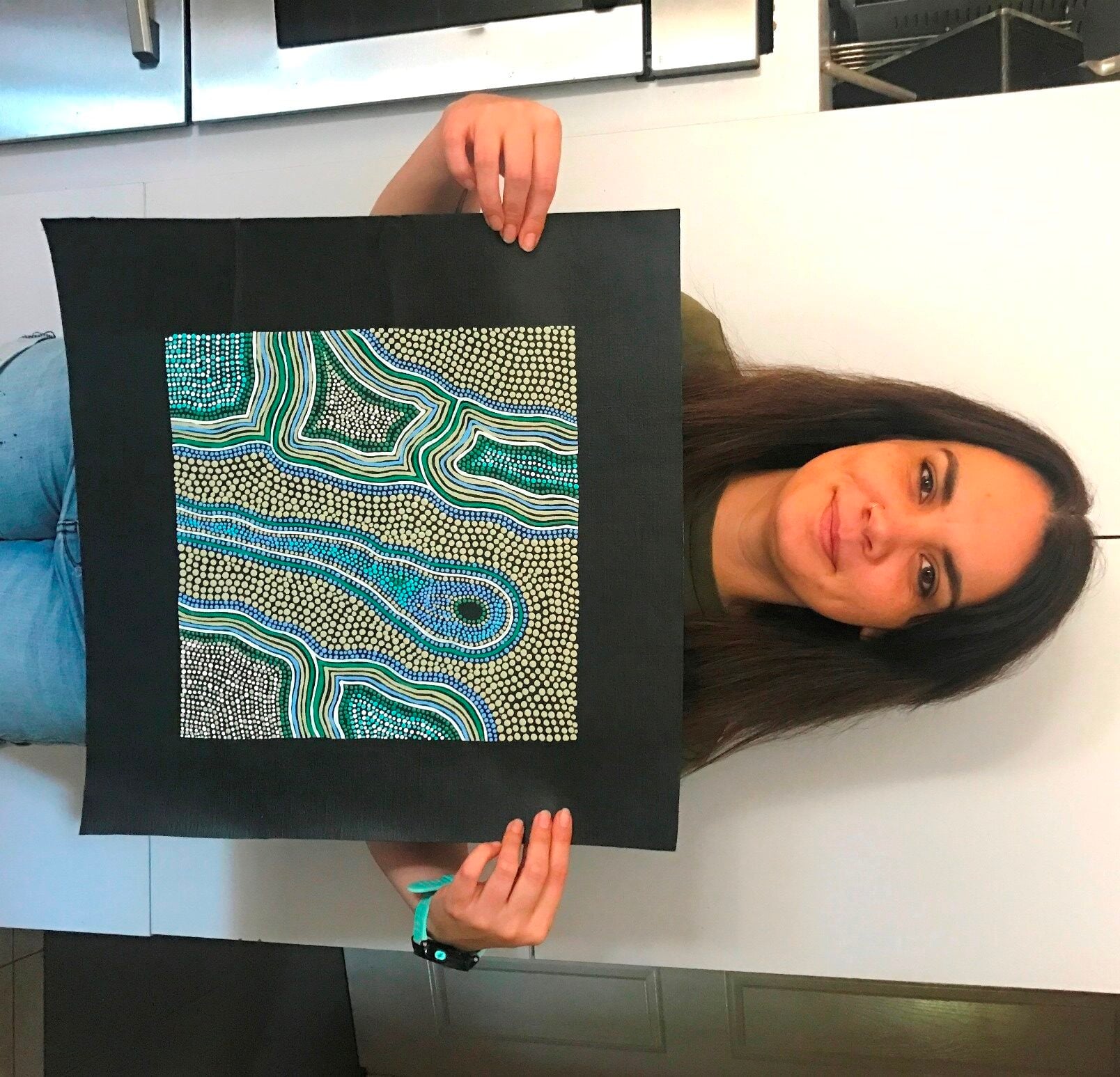 Arkeria Rose Armstrong Aboriginal Art