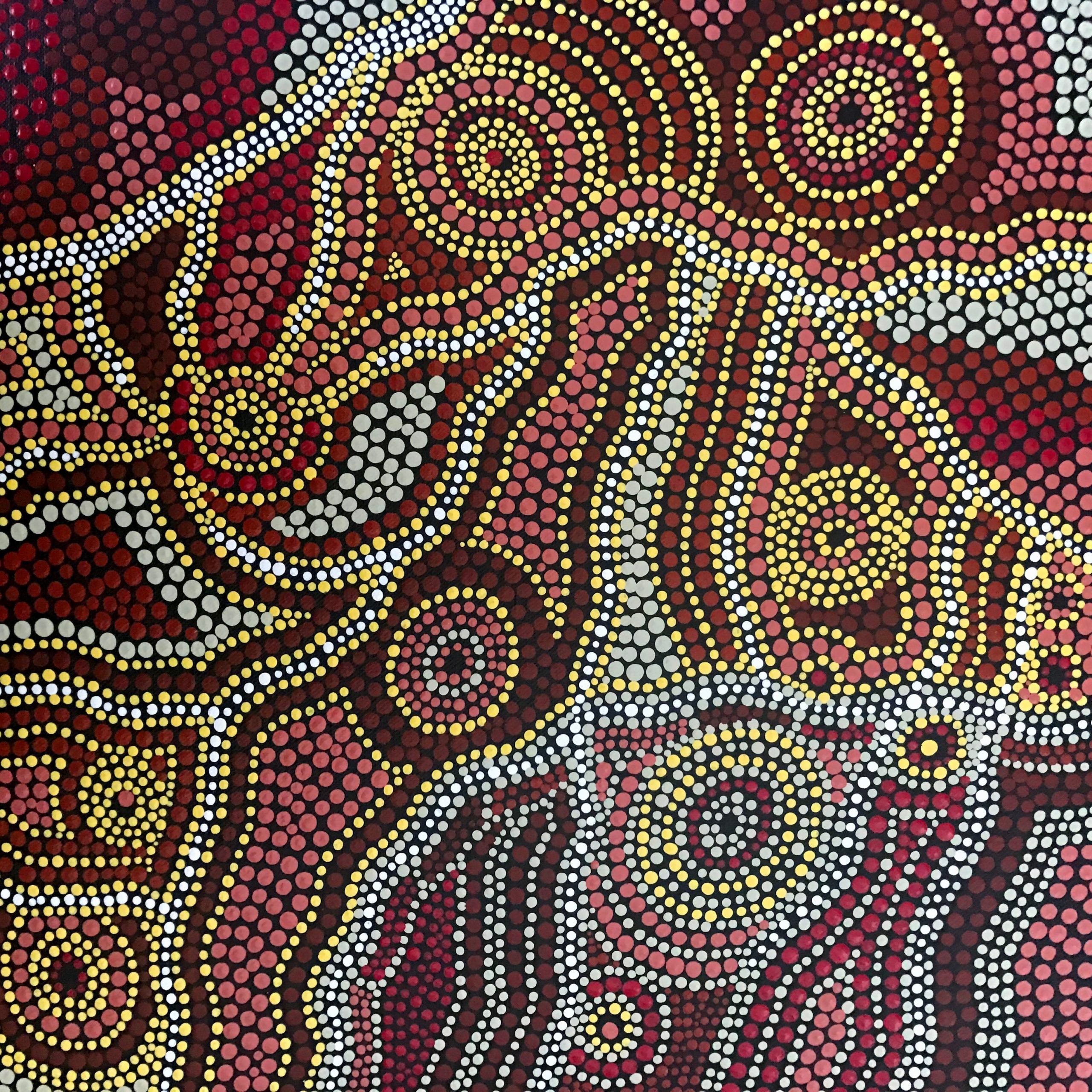Arkeria Rose Armstrong Aboriginal Art