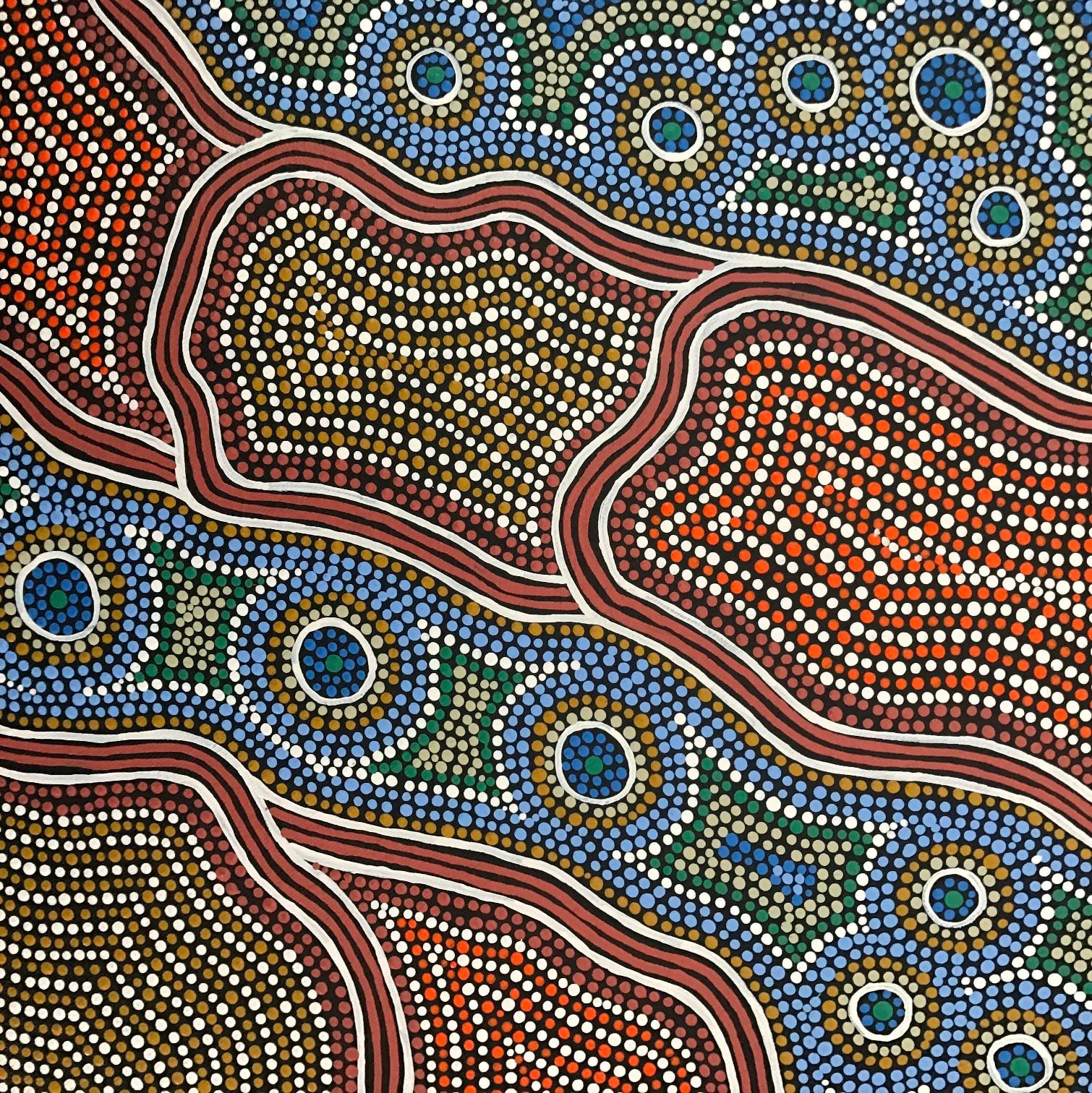 Arkeria Rose Armstrong Aboriginal Art