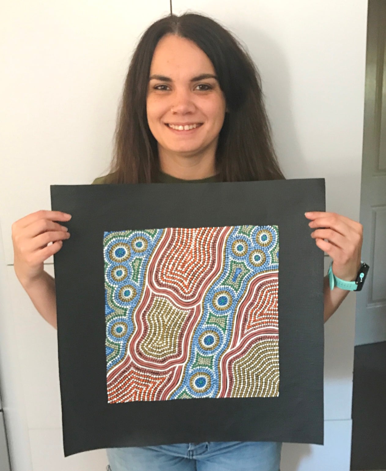 Arkeria Rose Armstrong Aboriginal Art