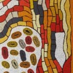 Nellie Marks Nakamarra Aboriginal Art