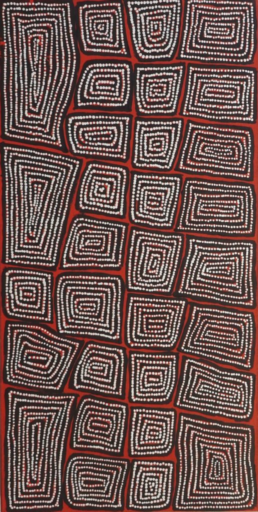 Thomas Tjapaltjarri Aboriginal Art