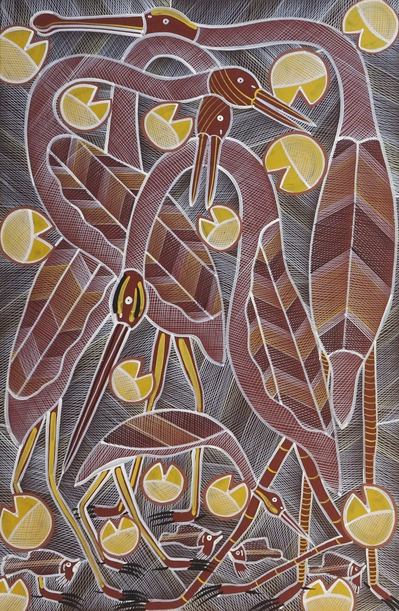 Eddie Blitner Aboriginal Art