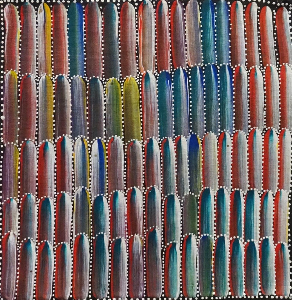 Jeannie Mills Pwerle Aboriginal Art