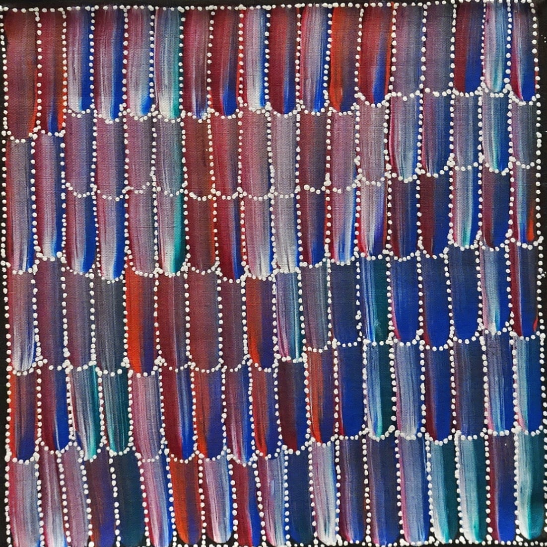 Jeannie Mills Pwerle Aboriginal Art