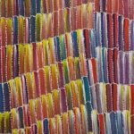 Jeannie Mills Pwerle Aboriginal Art